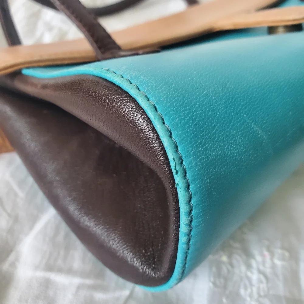 Missoni Vintage Turqoise Handbag